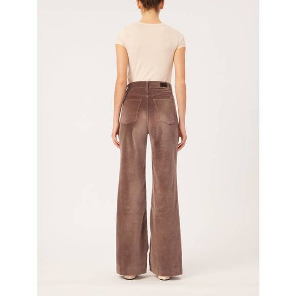 NEW DL1961 - WOMEN'S hepburn pants in pearl grey - Picture 3 of 3